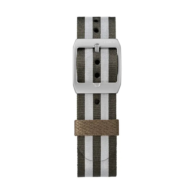 Timex MK1 Aluminum Silver Dial Polished Men's Watch- TW2R81300